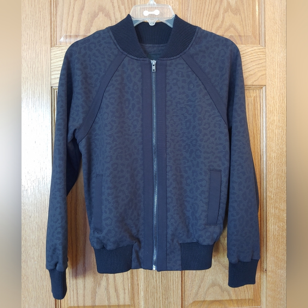 Liverpool Los Angeles Cheetah Bomber Jacket